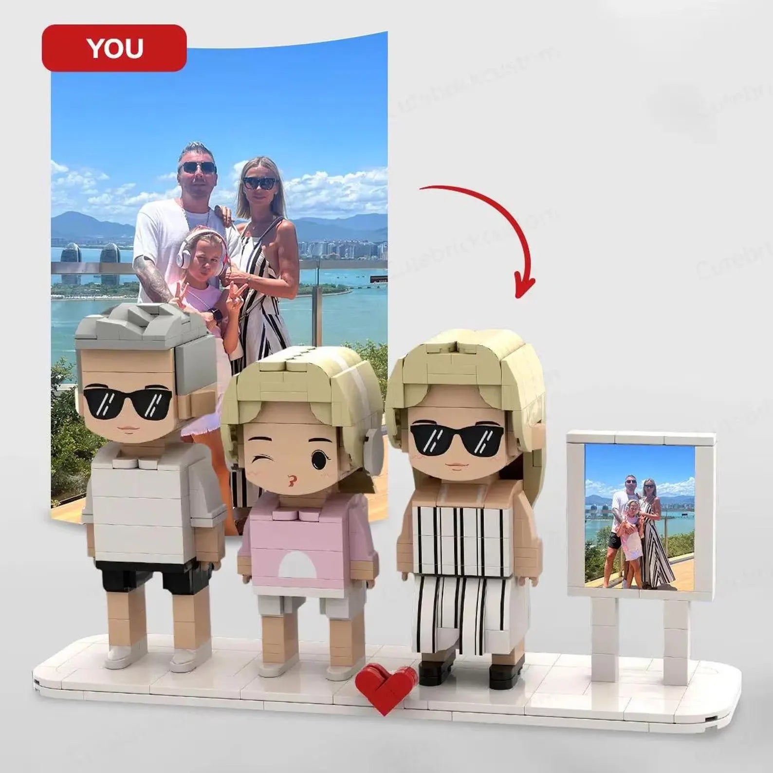 Custom Brick Figures