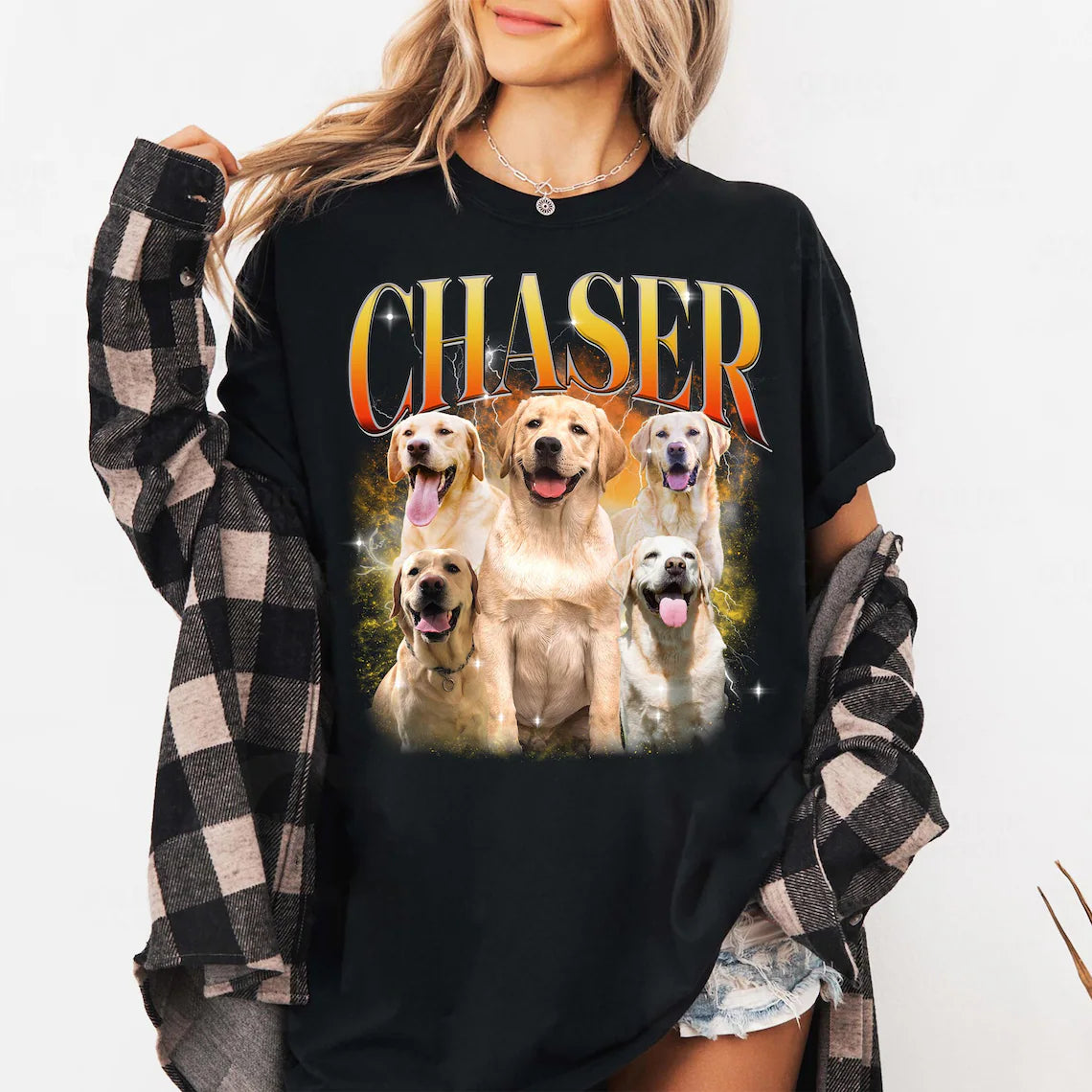 Custom Vintage Bootleg Pet Tee