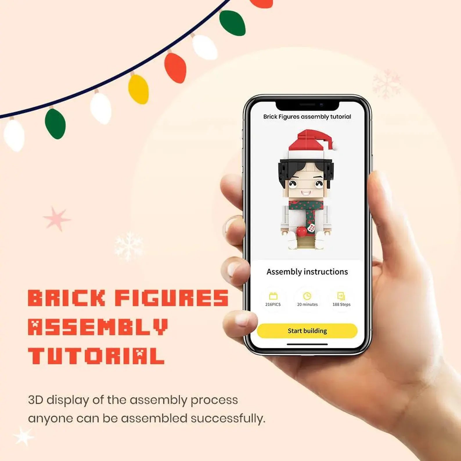 Custom Brick Figures