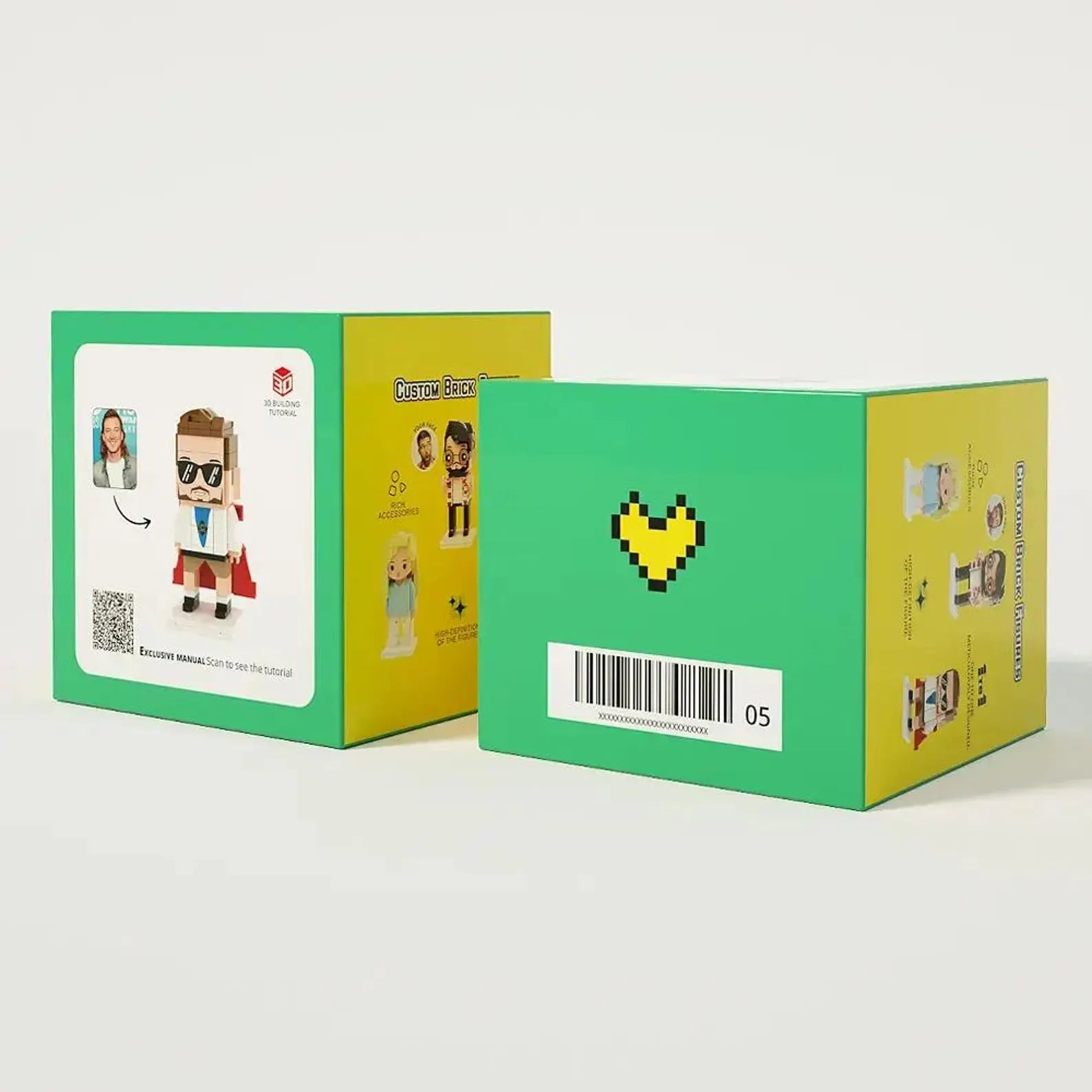Custom Brick Figures