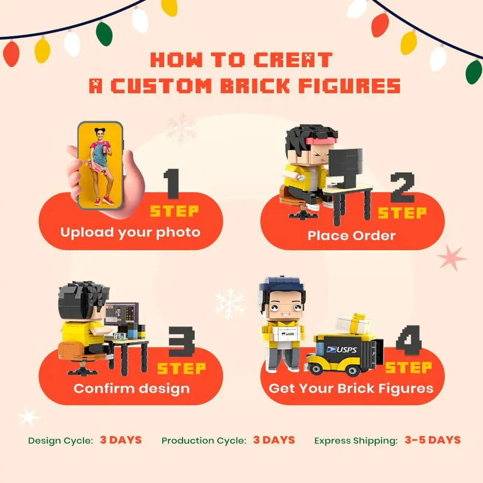 Custom Brick Figures