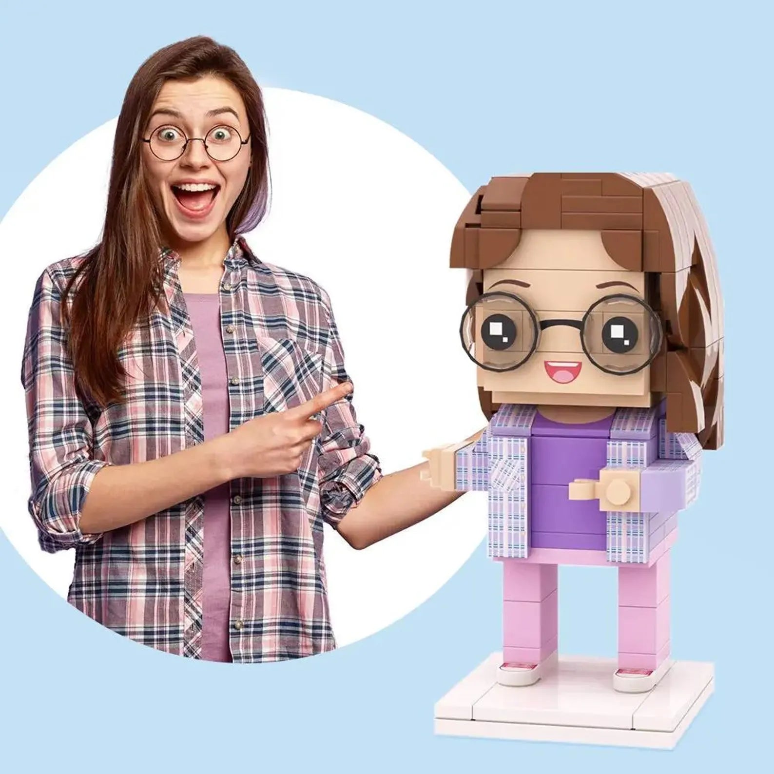 Custom Brick Figures