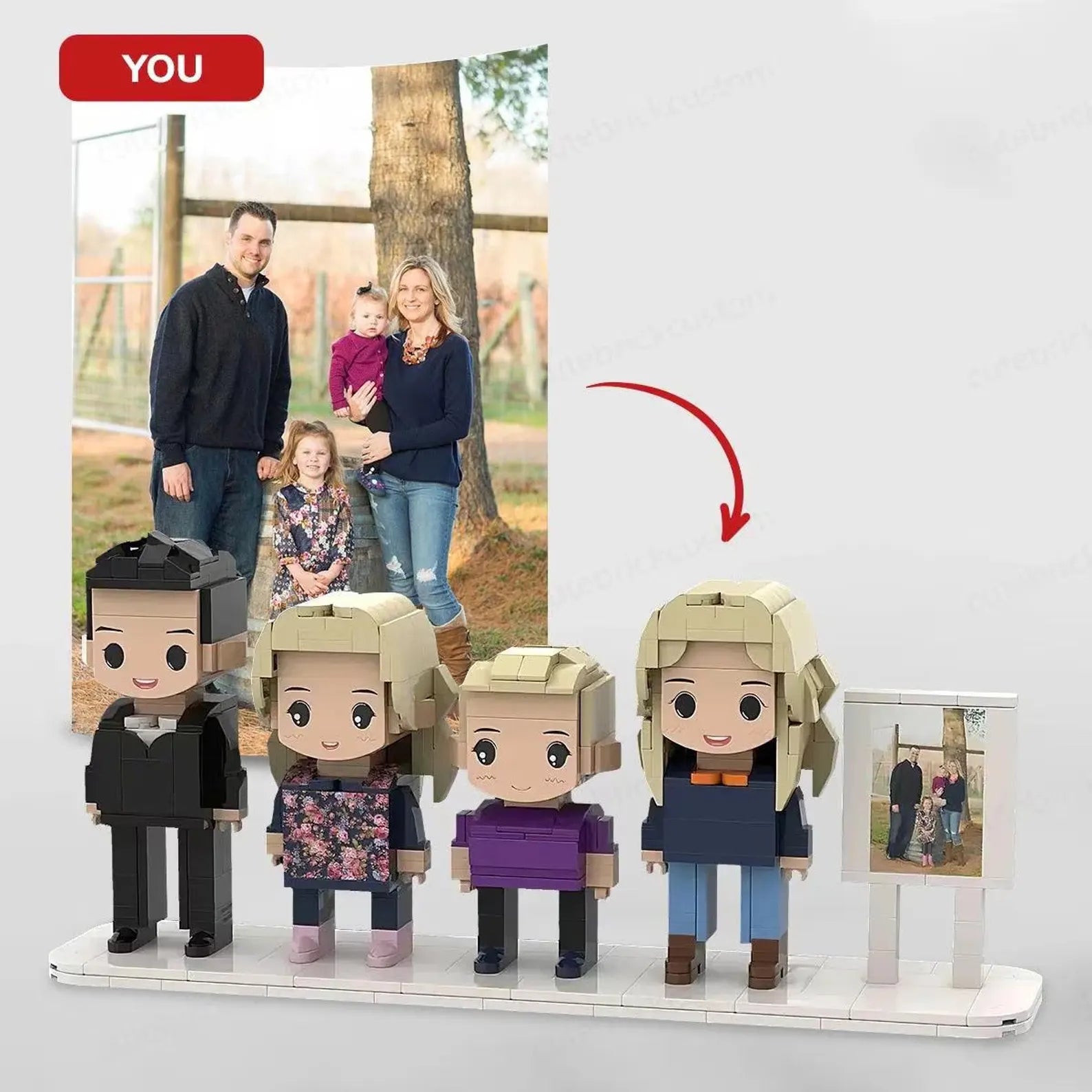 Custom Brick Figures