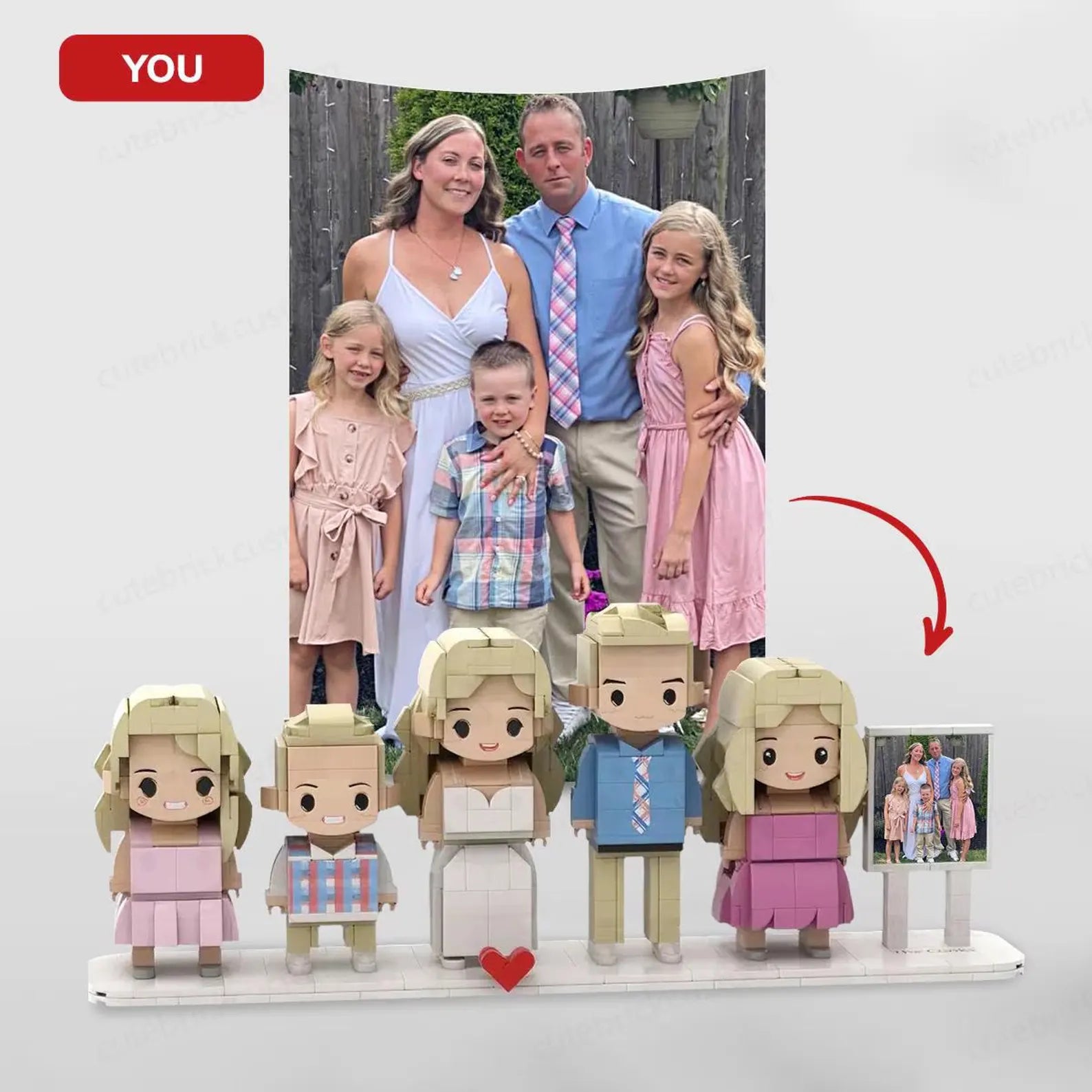 Custom Brick Figures