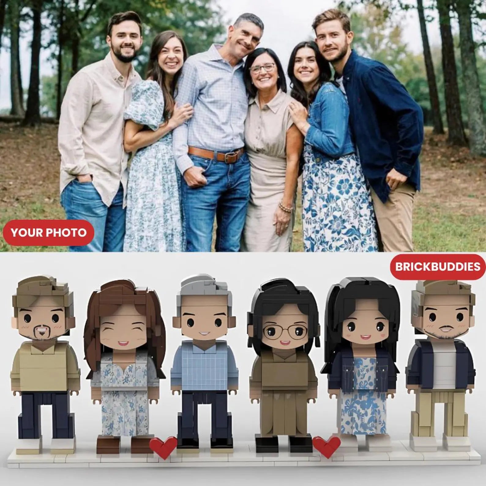Custom Brick Figures