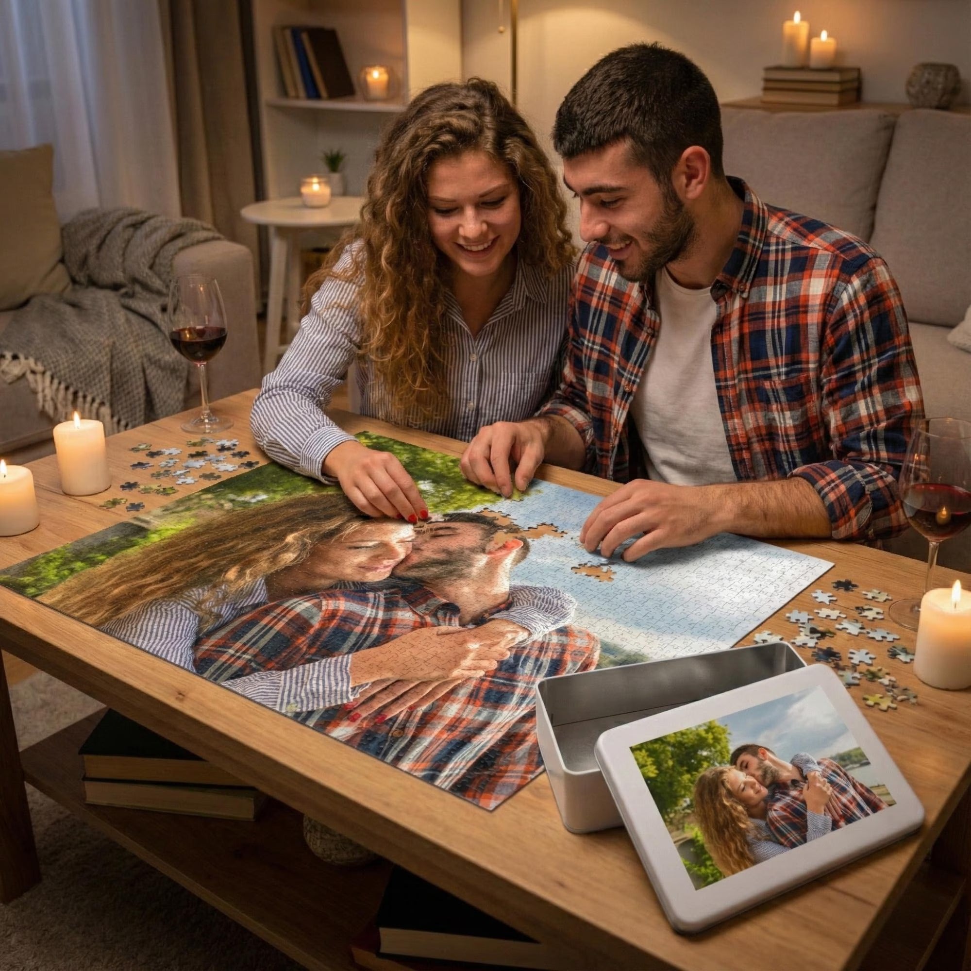 Custom Photo Puzzle