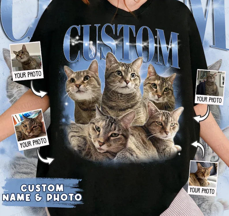 Custom Vintage Bootleg Pet Tee