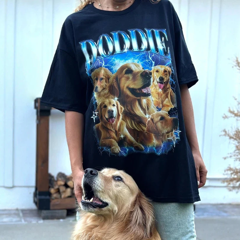Custom Vintage Bootleg Pet Tee