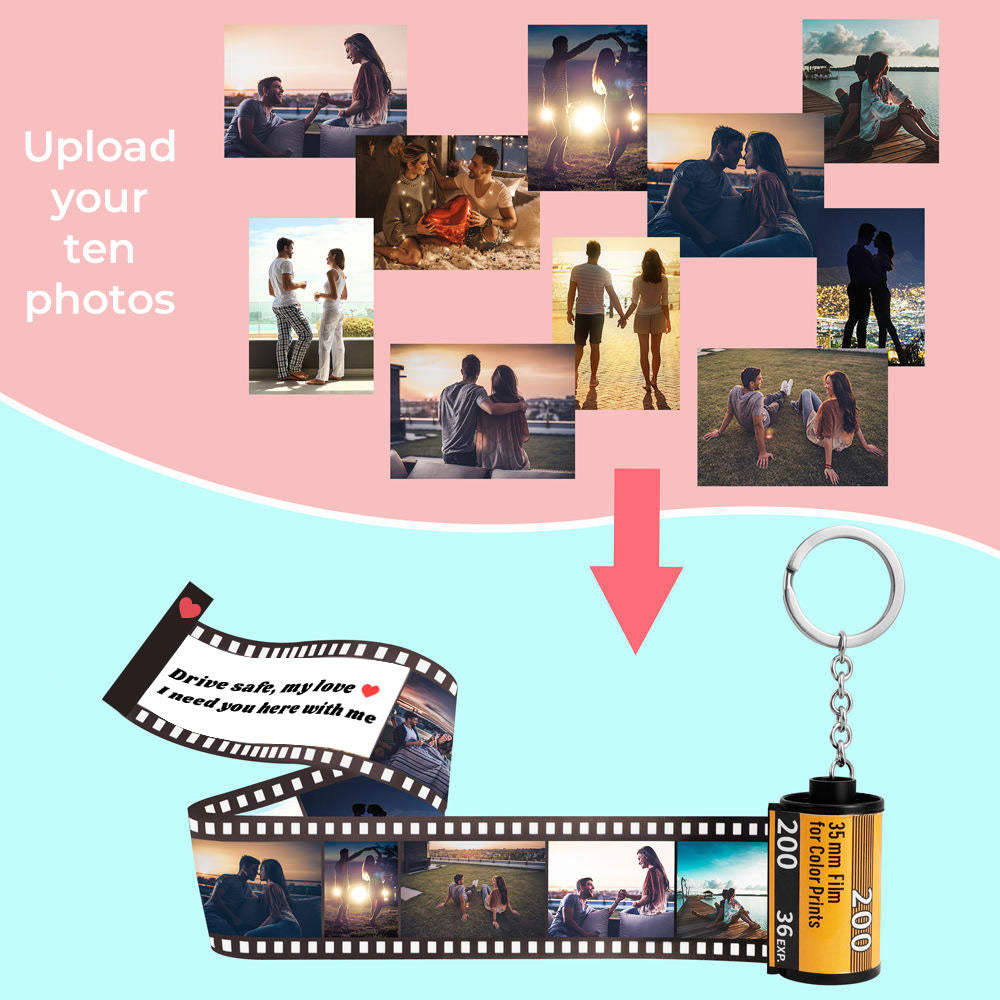 Custom Vintage Memory Film Roll