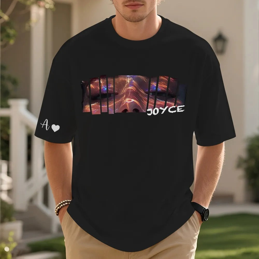 Custom Eyes Graphic Tee