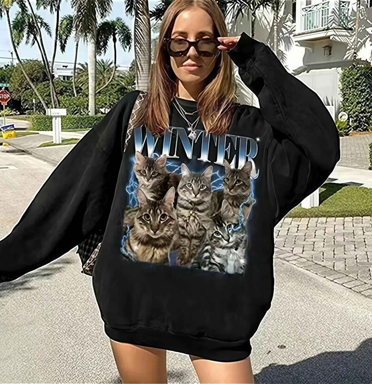 Custom Vintage Bootleg Pet Tee
