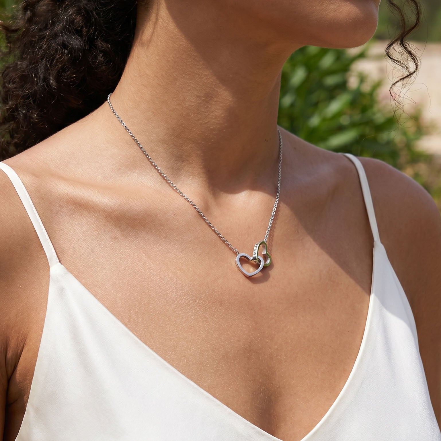 Eternal Rose Bear - W/ Engraved Necklace & Real Rose