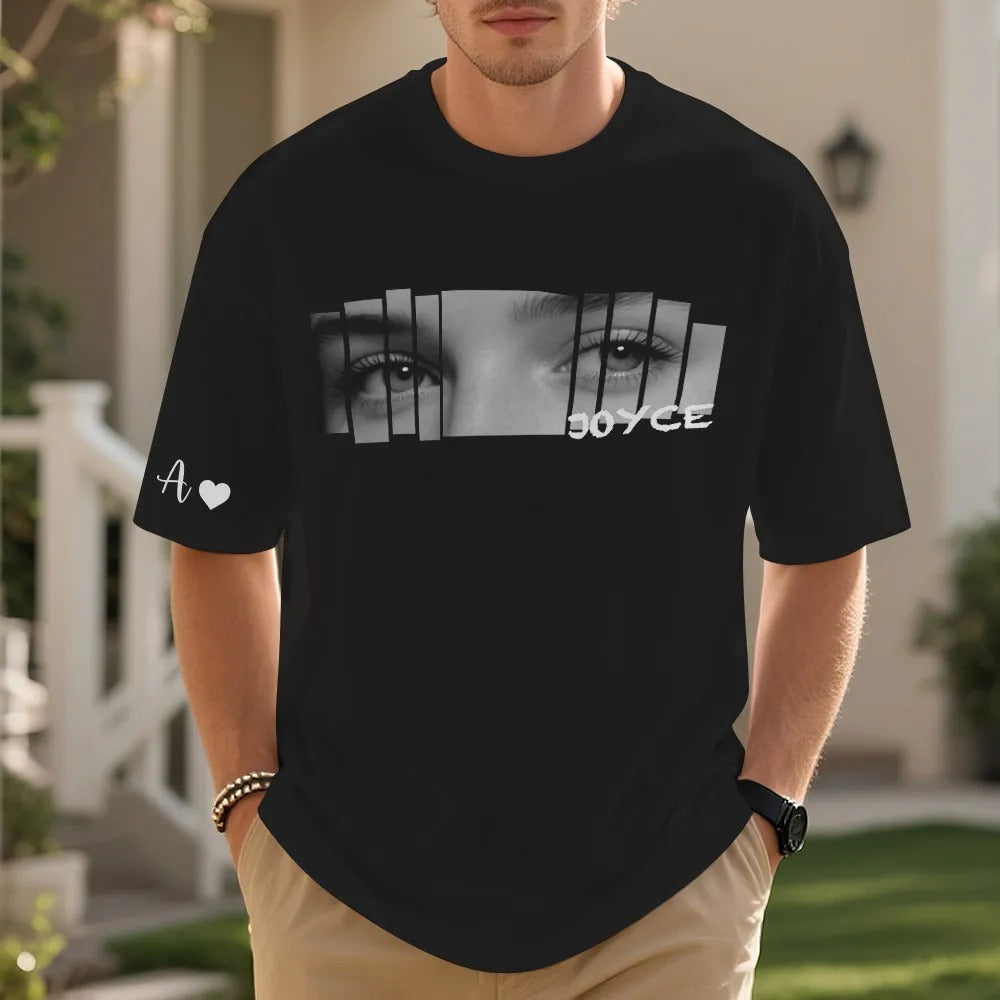 Custom Eyes Graphic Tee
