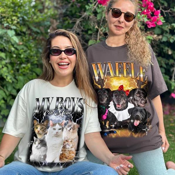 Custom Vintage Bootleg Pet Tee