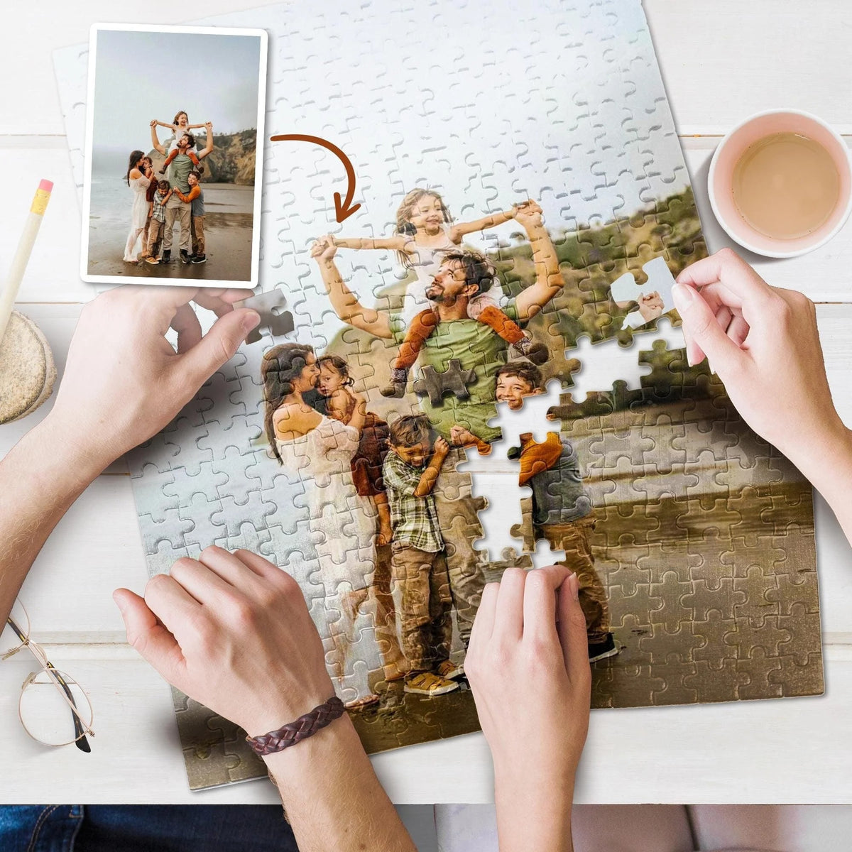 Custom Photo Puzzle
