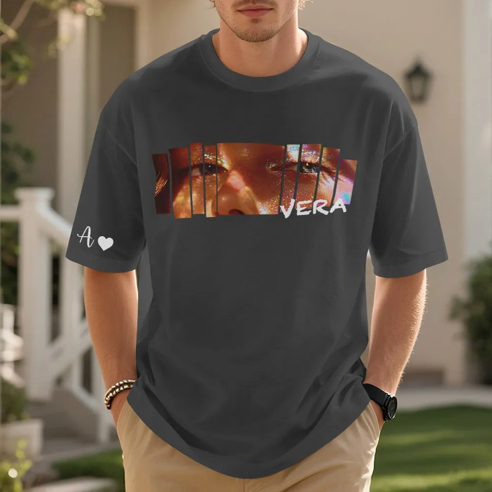 Custom Eyes Graphic Tee