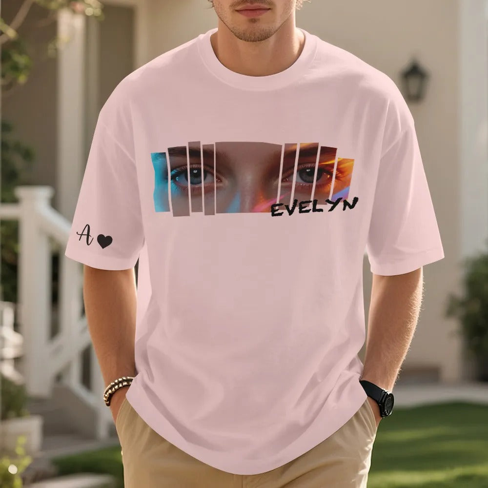 Custom Eyes Graphic Tee