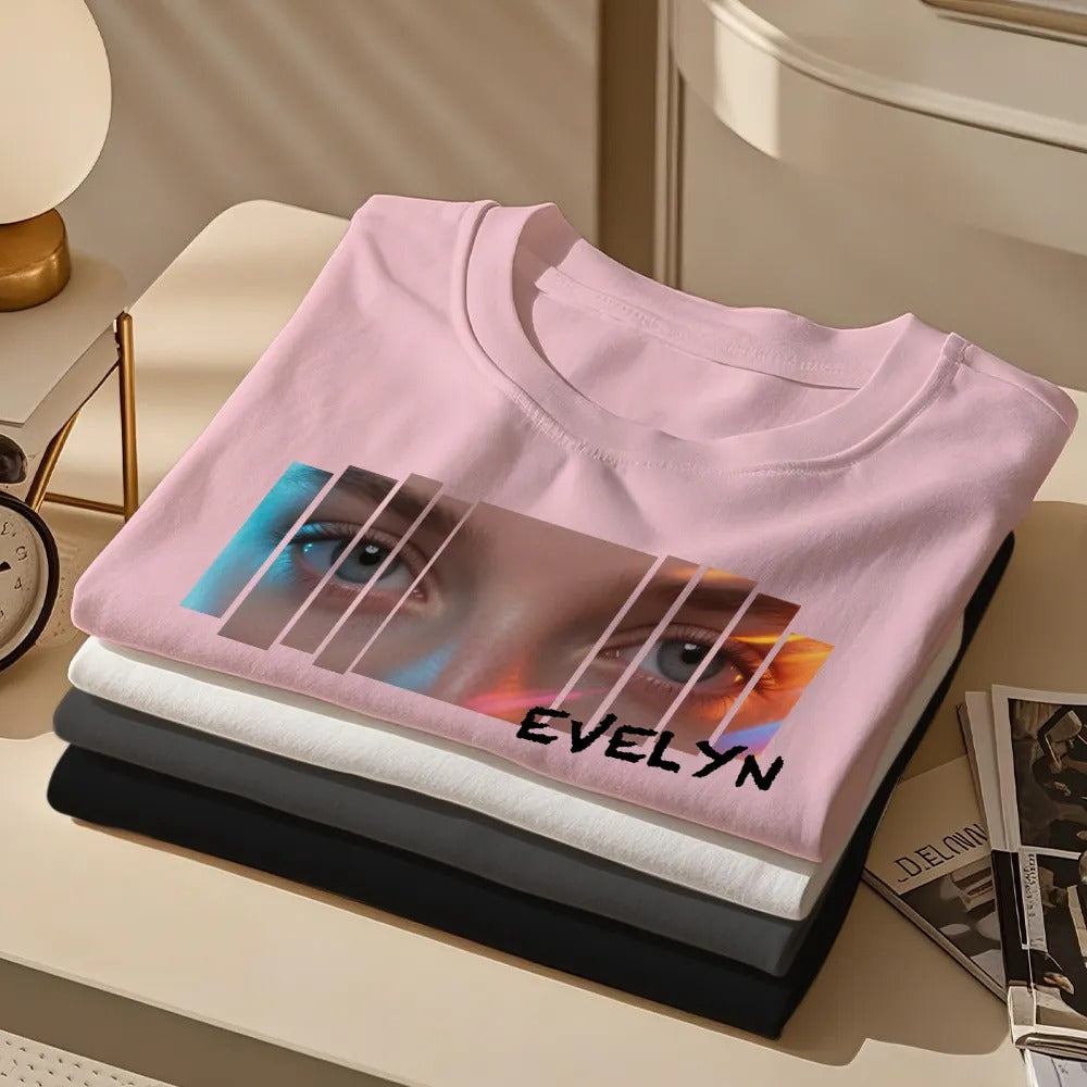 Custom Eyes Graphic Tee