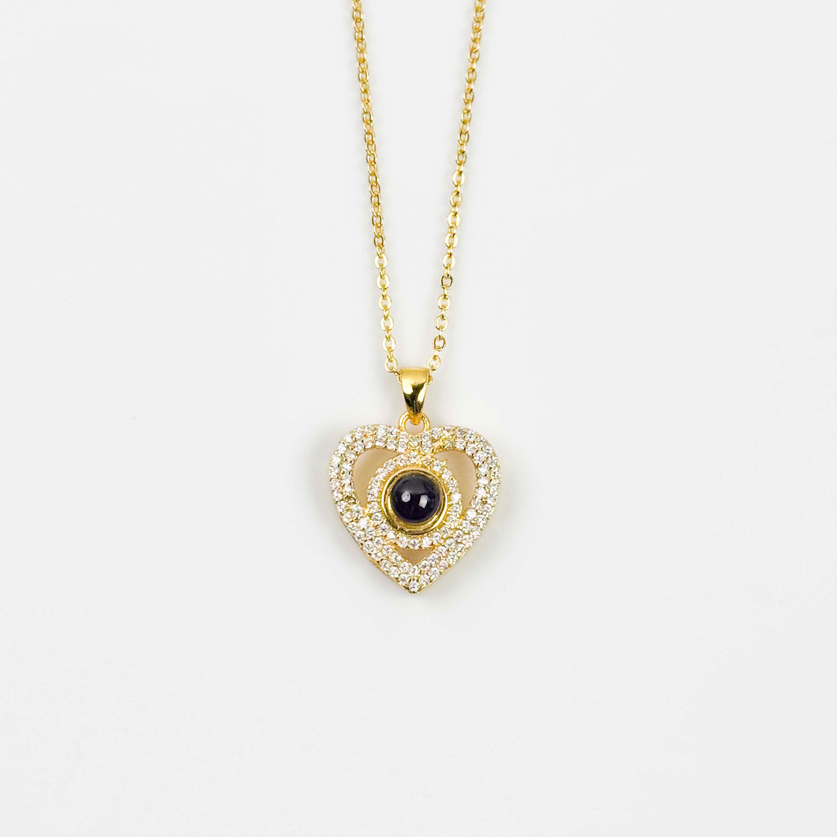 Personalized Projection Photo Necklace