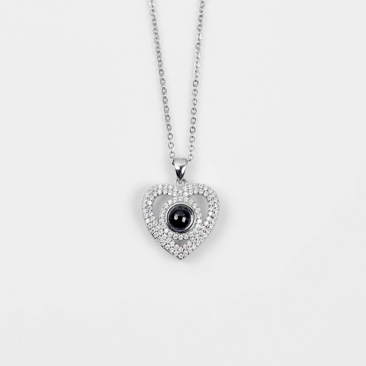 Personalized Projection Photo Necklace