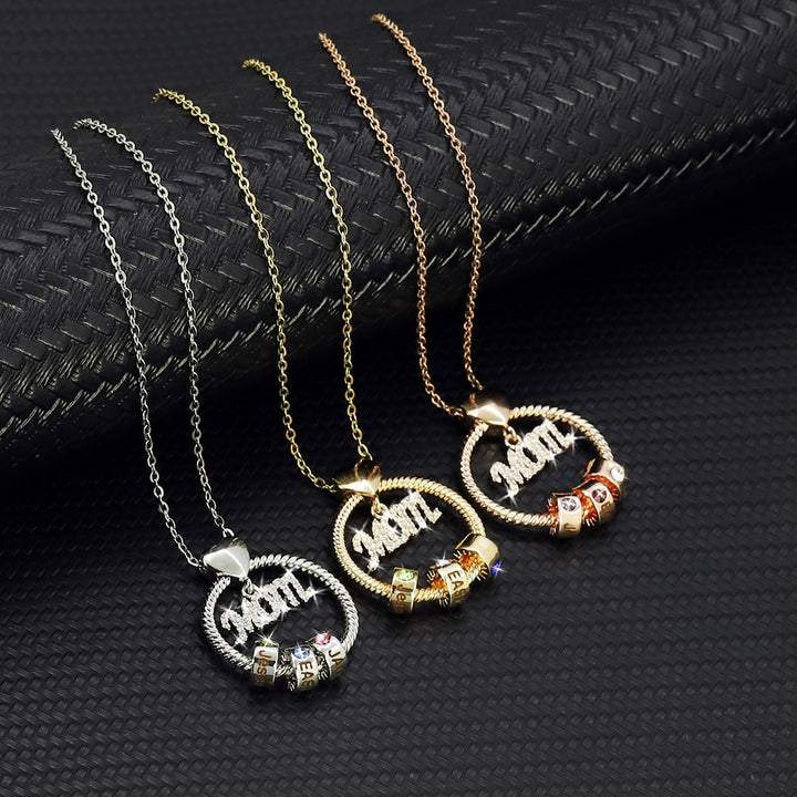 Custom Love Necklace For Mom/DaD