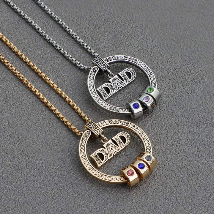 Custom Love Necklace For Mom/DaD